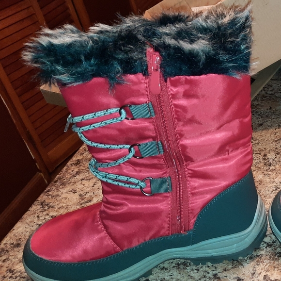 New Red Gray APRES BY LAMO BOOTS Size 11 - Picture 11 of 15